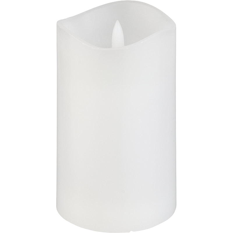 Vie Selected Kubbelys 12 cm ø 7,6x12 cm LED hvit bølge top