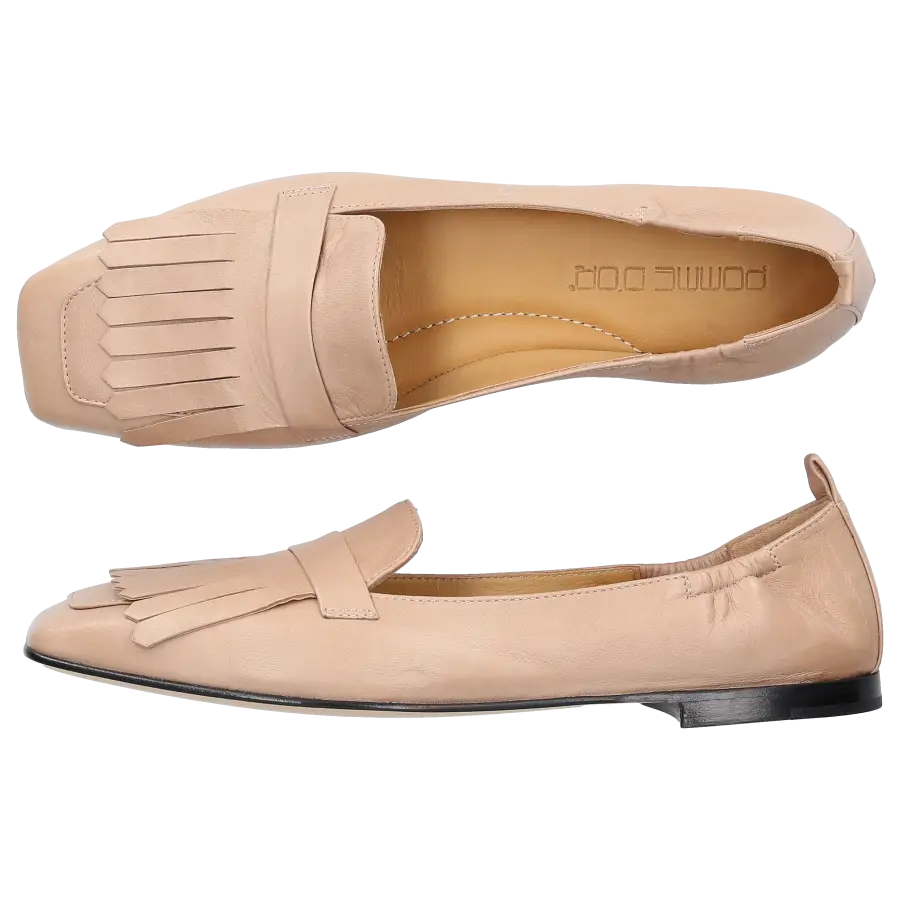 Pomme D`OR - Loafer 2182 Kalbsleder - beige