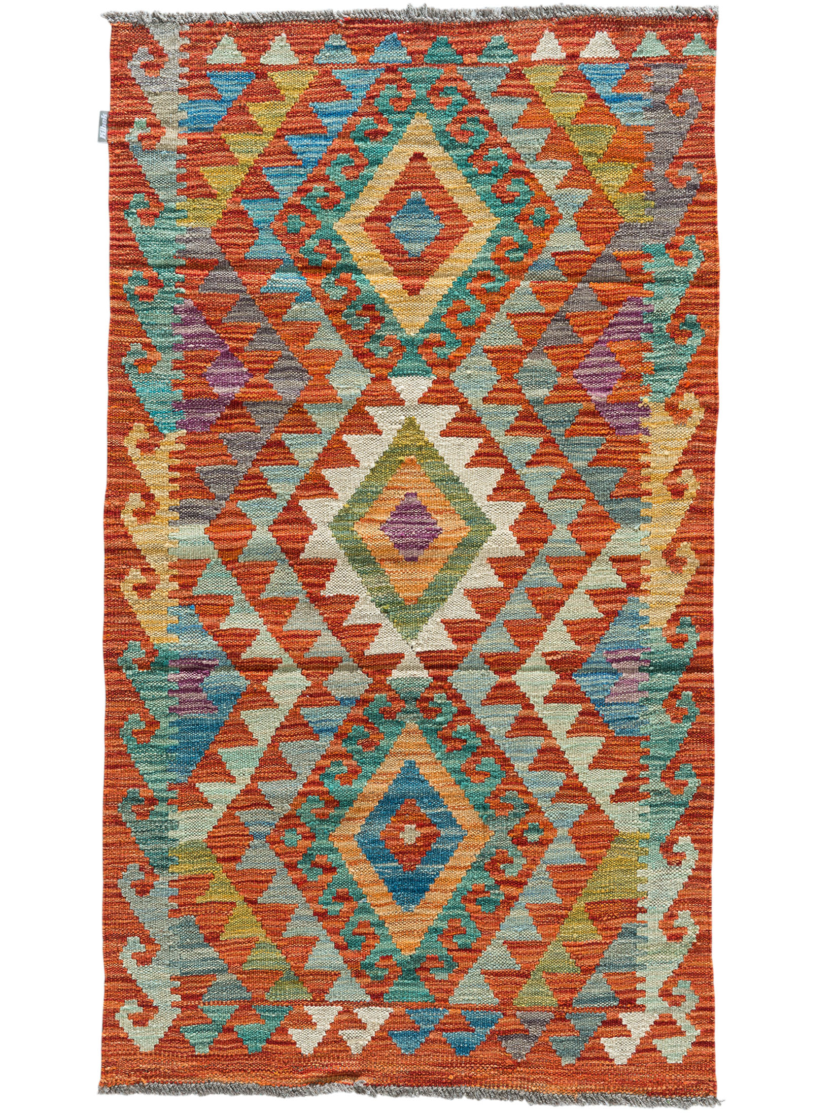 Afghan Kelim ca. 76 x 132 cm, Unikat / Einzelstück