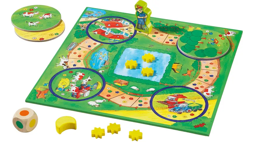HABA - Mein erster Spieleschatz - Die große HABA-Spielesammlung