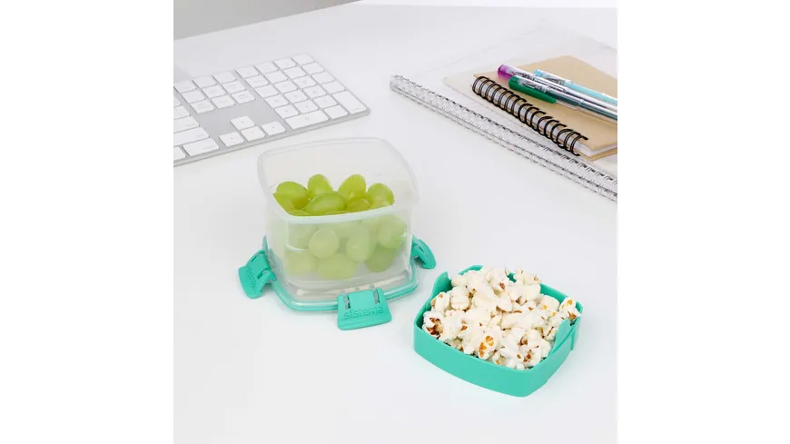 sistema Lunchbox SNACK TO GO 400ml Achtung: diesen Artikel gibt es in verschiedenen farblichen Ausführungen. Sie erhalten nur 1 Artikel (zufällige Auswahl im Lager). Eine Vorauswahl ist leider nicht möglich.