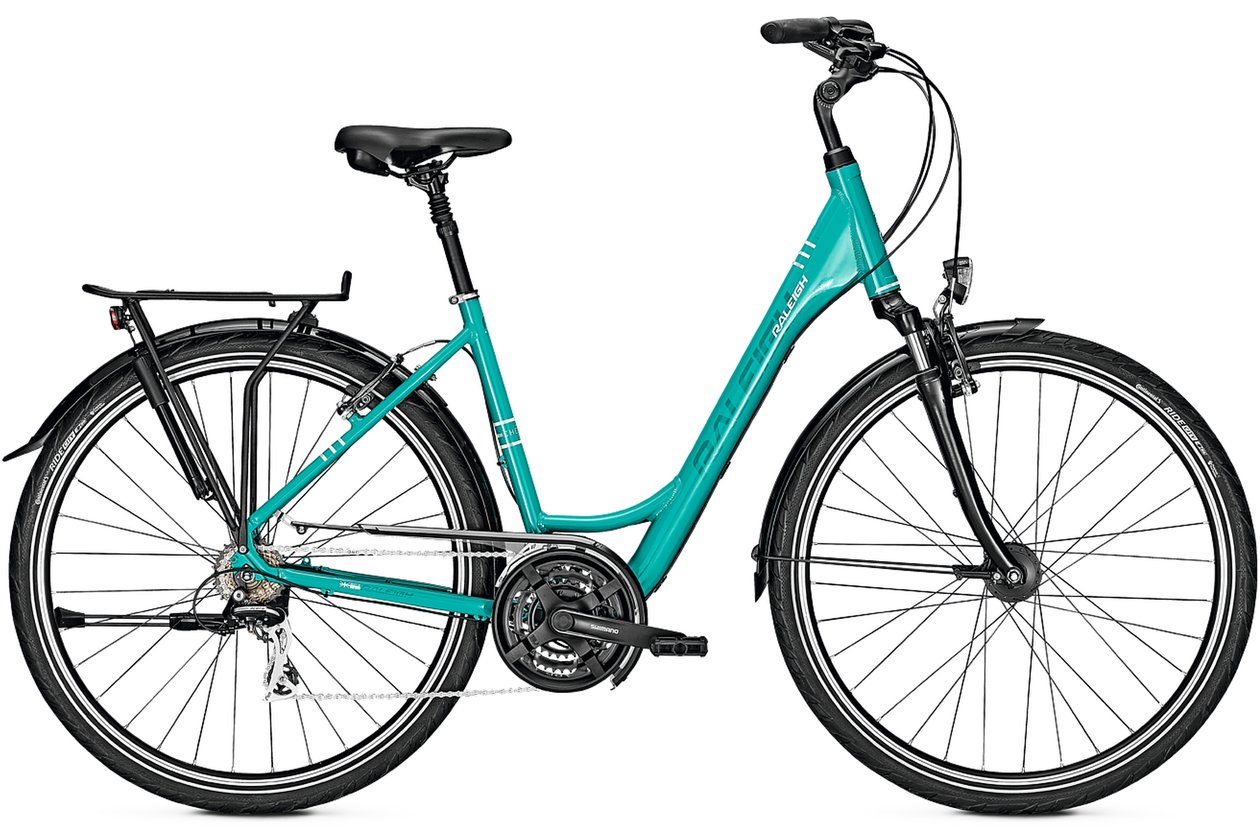 Raleigh Chester 21 - 2022 - 28 Zoll - Tiefeinsteiger