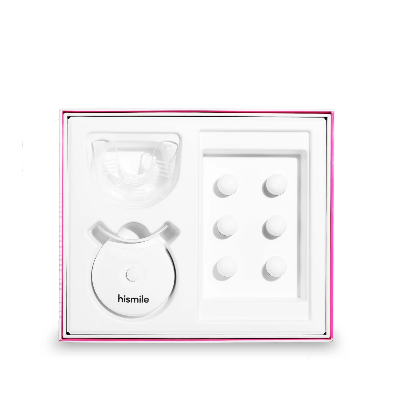 Kit de blanqueamiento dental LED Smile Care - Higiene bucal