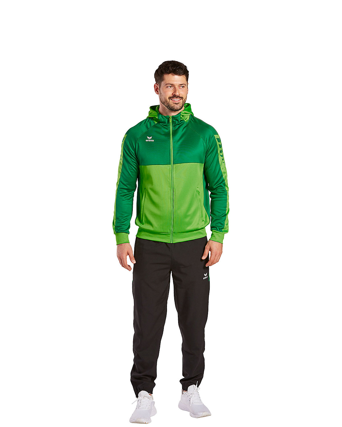Six Wings Trainingsjacke mit Kapuze Trainingsjacken