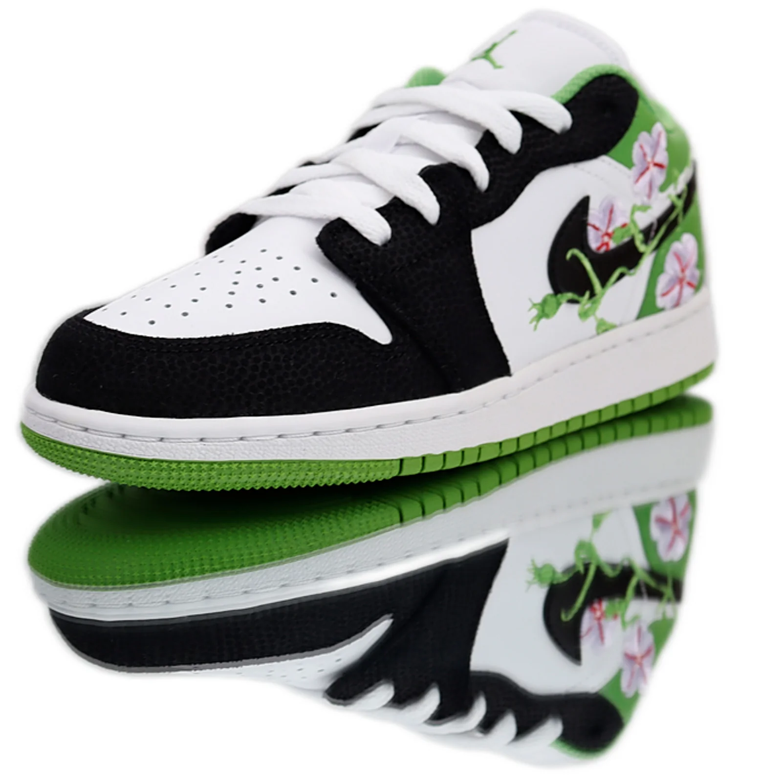 Jordan 1 Low SE Floral Vines