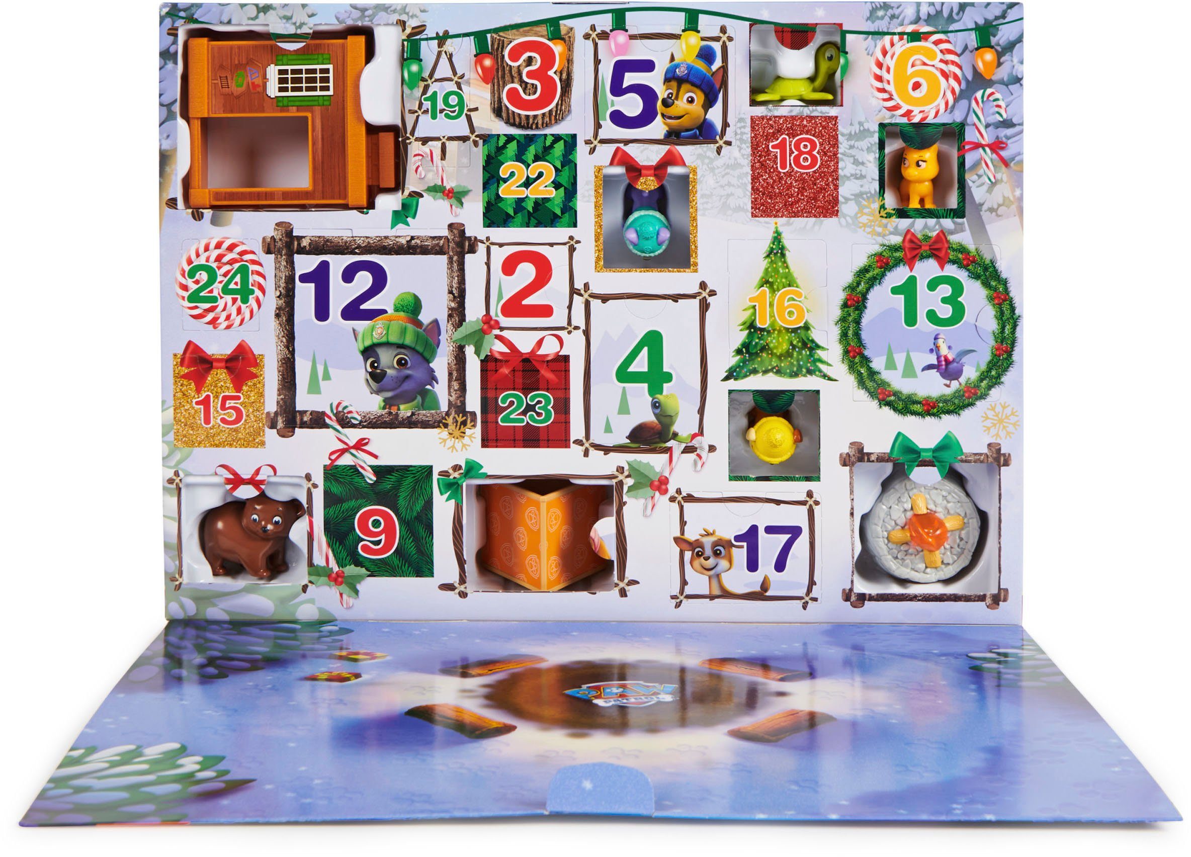 Spin Master Spielzeug-Adventskalender PAW Patrol