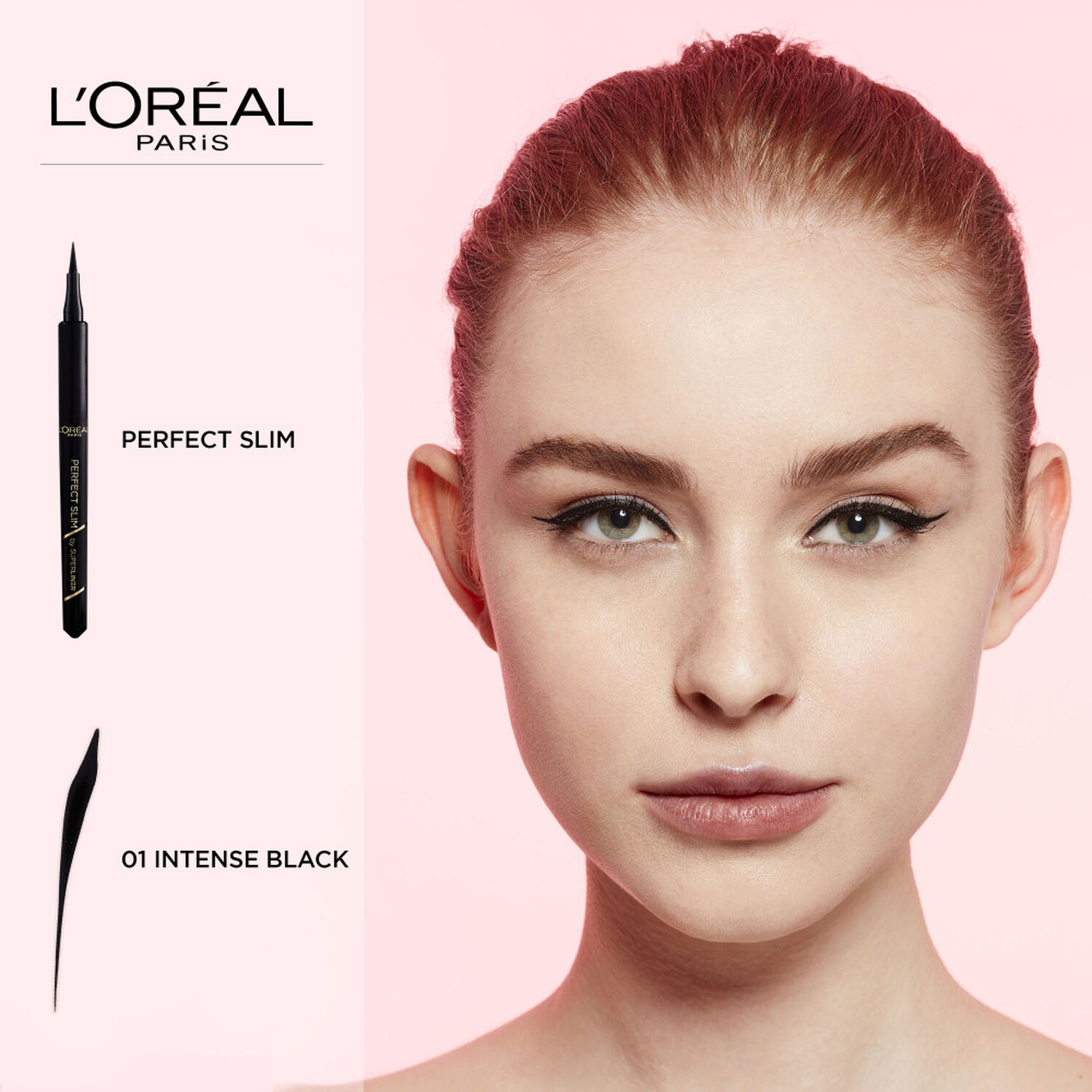 L'Oréal Paris Super Liner Perfect Slim Eyeliner Précision Waterproof