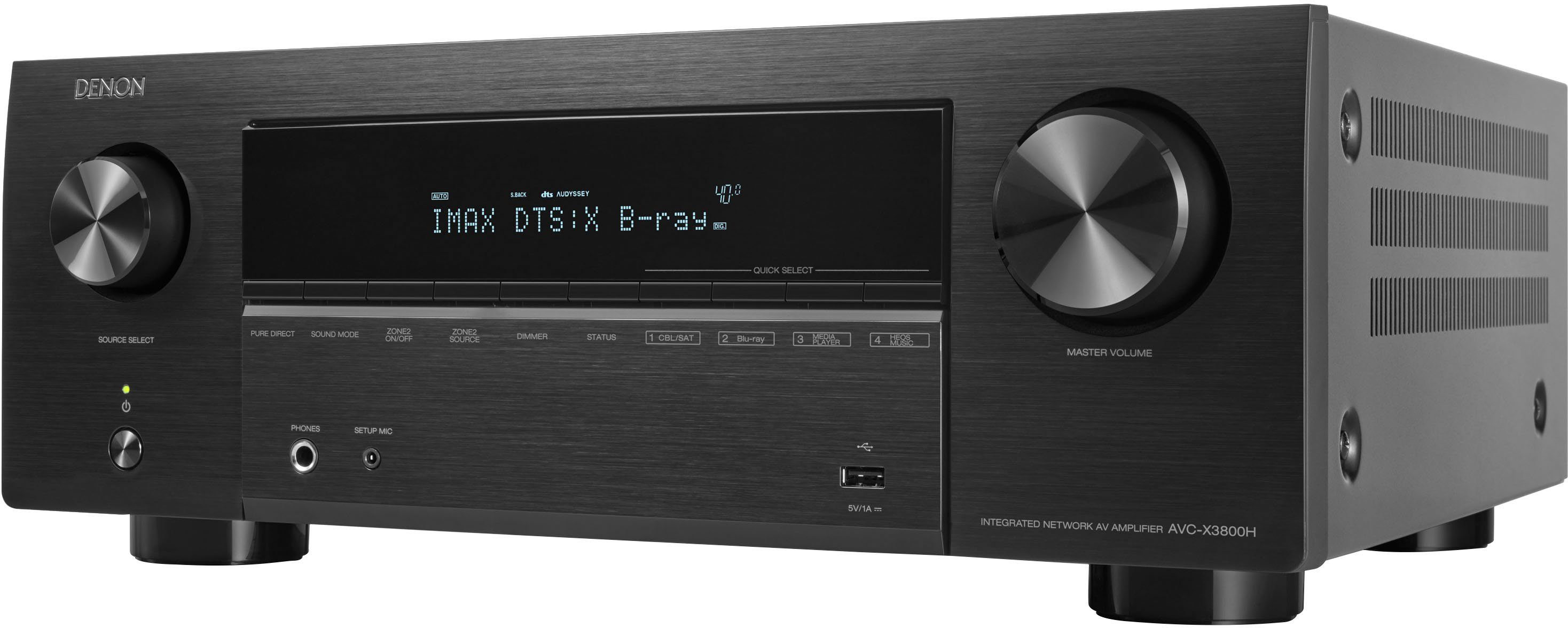 Denon AVC-X3800H Audioverstärker