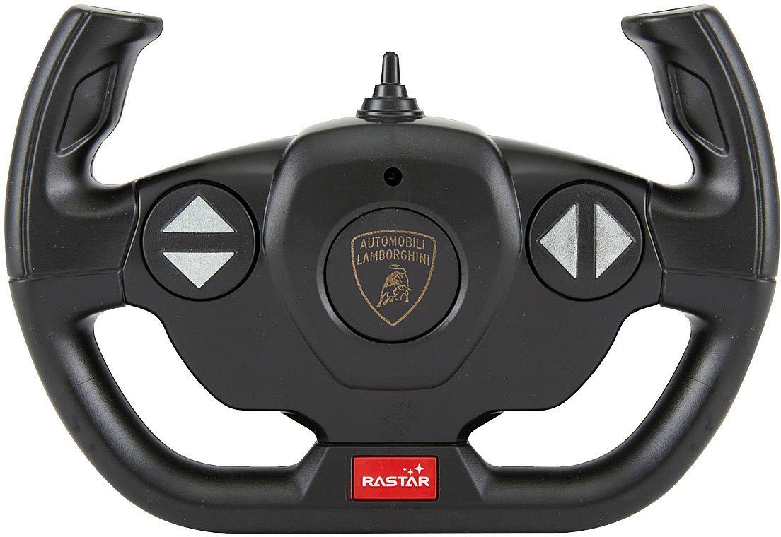 Jamara RC-Auto Deluxe Cars, Lamborghini Huracán STO 1:14, grün - 2,4 GHz, mit LED-Lichtern