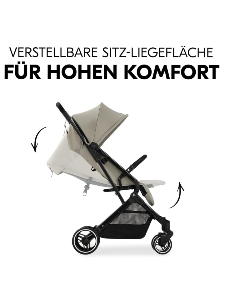 Hauck Reisebuggy & Sportwagen Travel N Care Plus mit Liegefunktion, günstig kaufen onesize