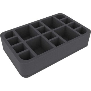 60 mm Half-Size Schaumstoff mit 16 Fächern