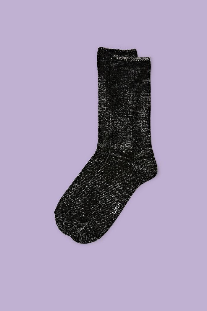 Grobe bunte Socken