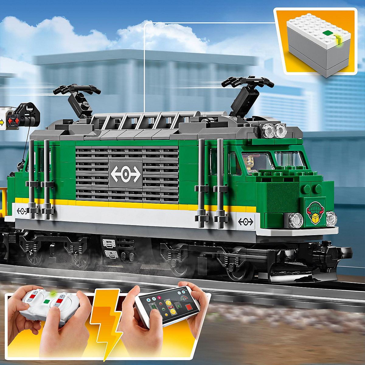 LEGO® City 60198 Güterzug