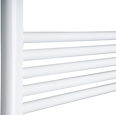 Ximax Badheizkörper Hektor MAV 1838 mm x 600 mm, 1028 Watt, Mittenanschluss versetzt, weiß