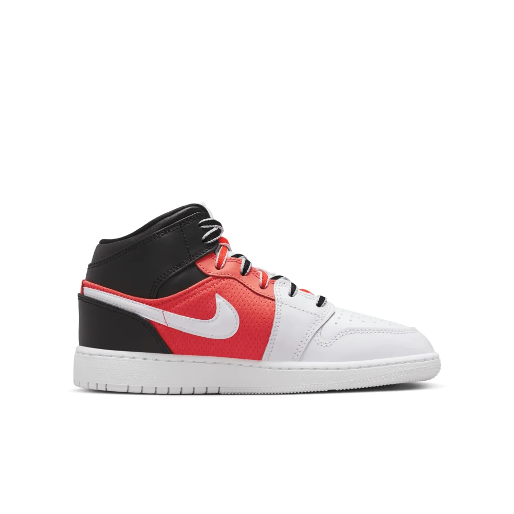 NIKE JORDAN 1 Mid SE GS FB4417-016 / schwarz