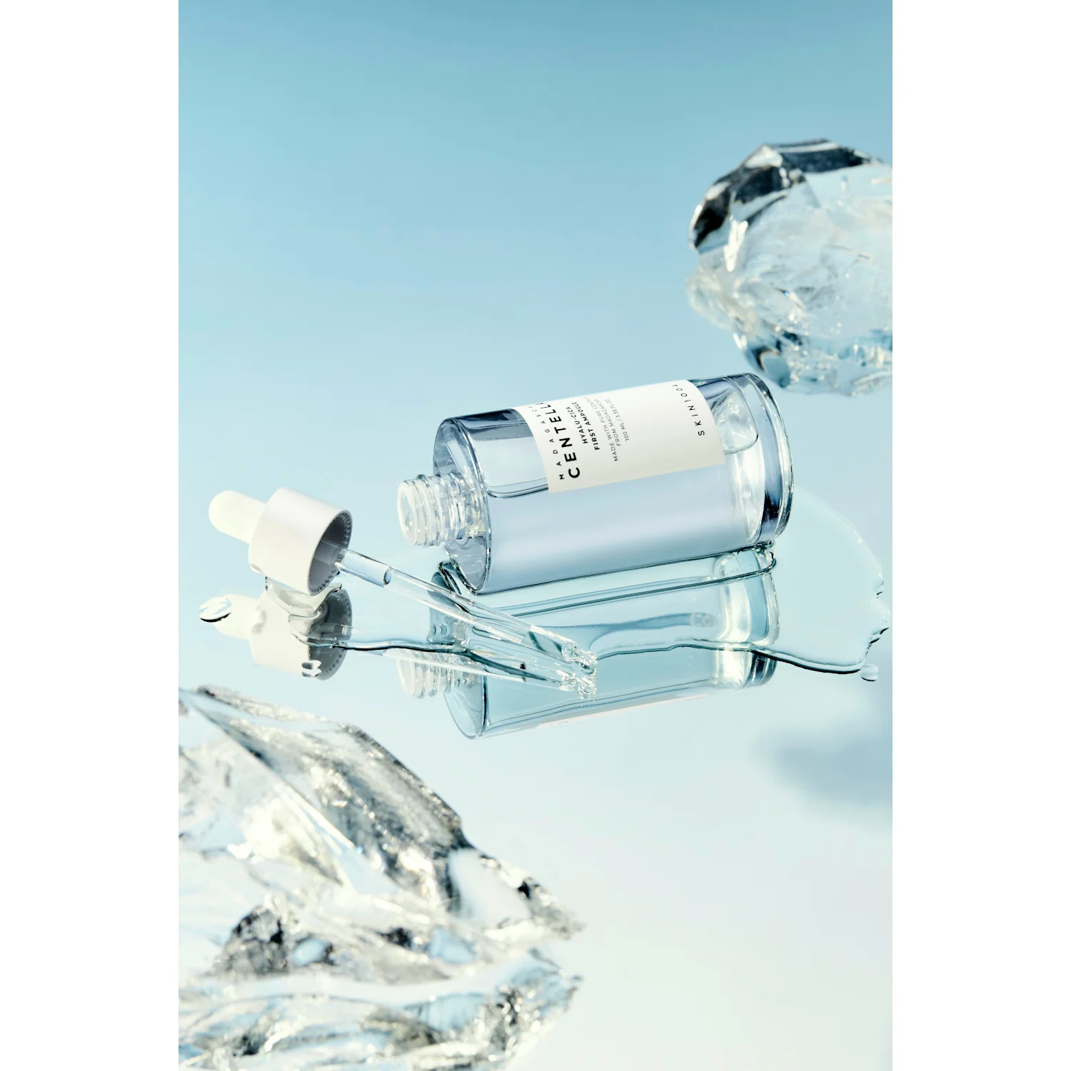 Hyalu-Cica Hyalu-Cica First Ampoule - Ser facial calmant, Ser facial hidratant