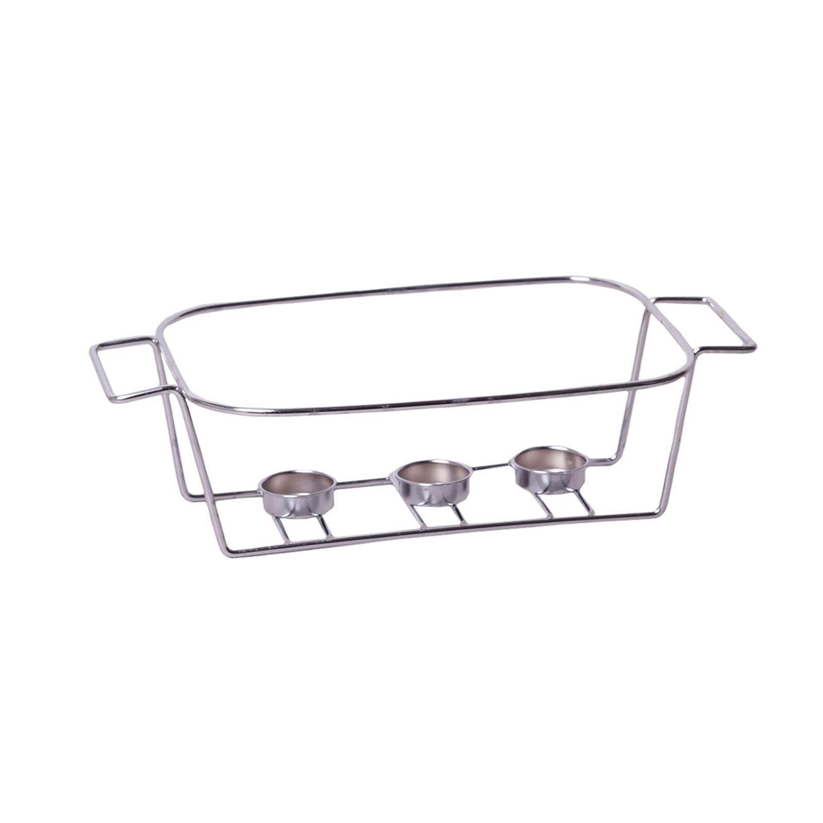 4BIG.fun Backform Speisenwärmer 2 L Wärmebehälter Chafing-Dish, (Buffetwärmer aus Keramik)