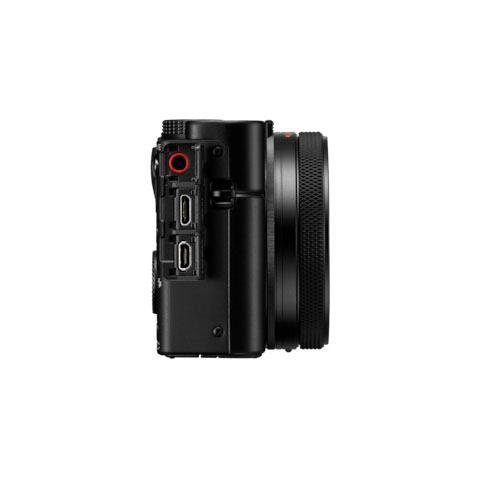 Sony DSC-RX100 M7 Systemkamera (20,1 MP, 8x opt. Zoom, Bluetooth, NFC, WLAN (Wi-Fi)