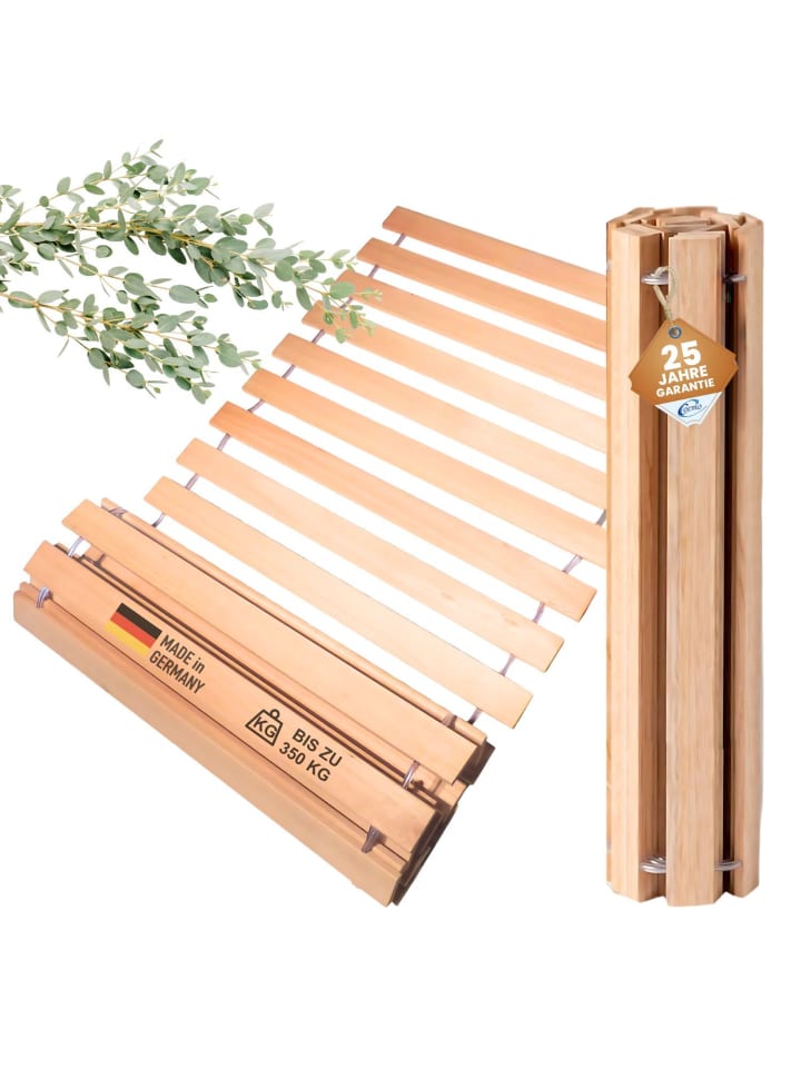 Coemo Rollrost DELUXE extrastabile Leisten in Natur günstig kaufen