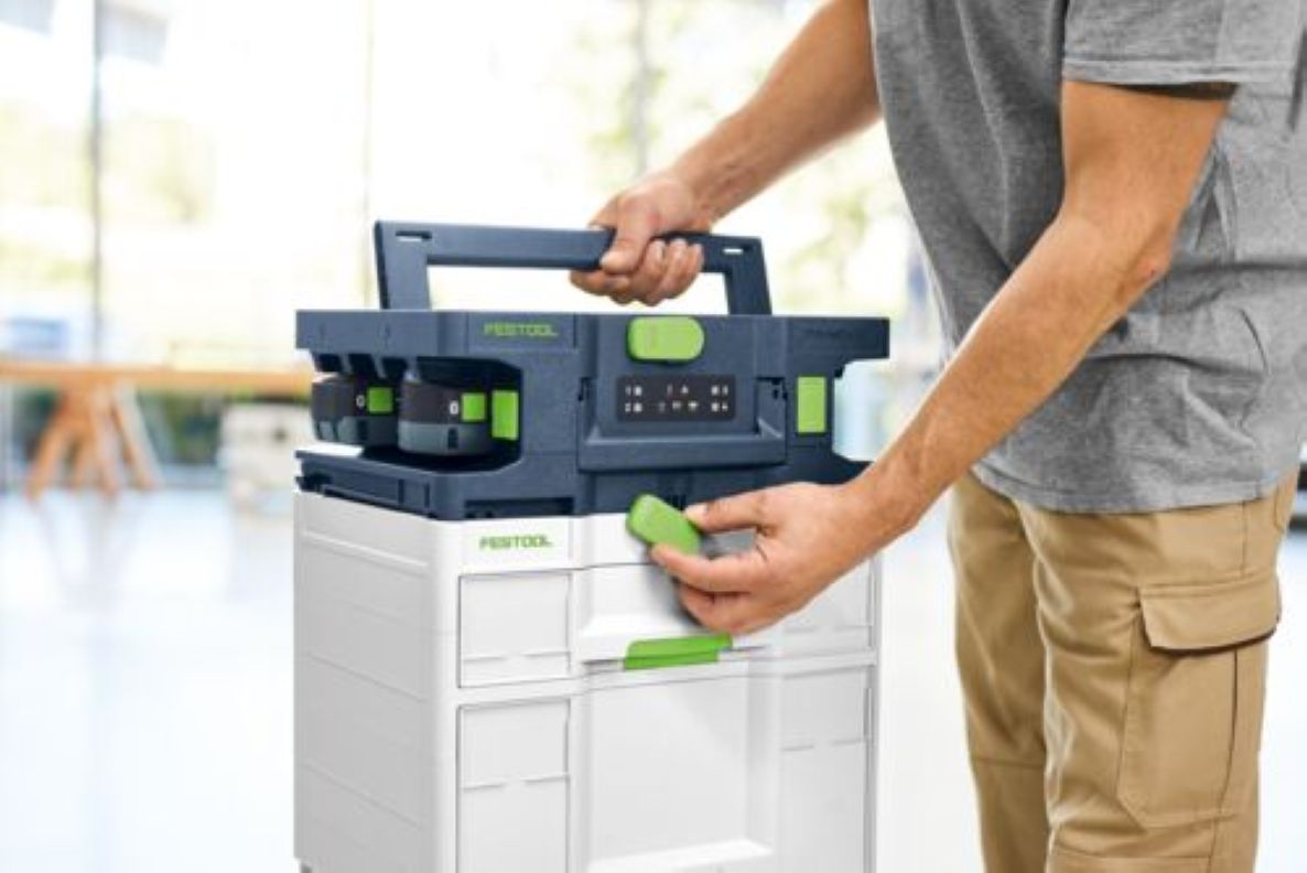 Festool pribor 578489 SYS-MC 6/4 brzi punjač