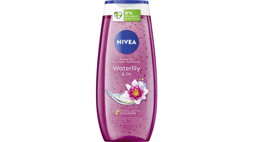 NIVEA Pflegedusche Waterlily & Oil 250 ml