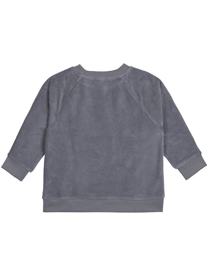 Lässig Sweatshirt in Anthrazit günstig kaufen