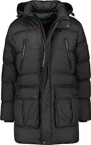 Marc O'Polo Herren Daunenjacke mit Kapuze