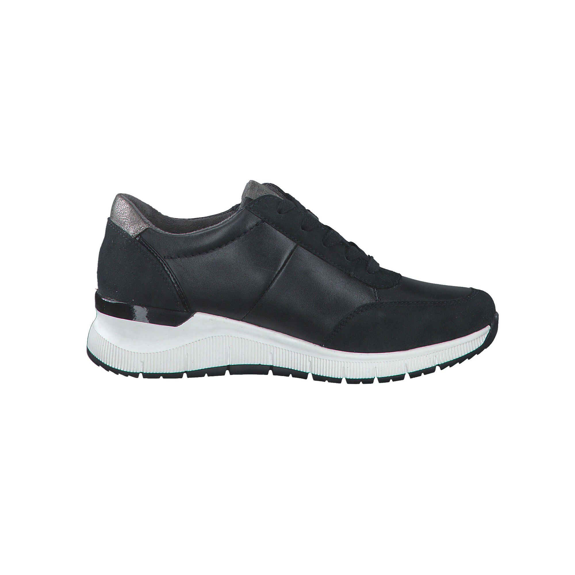 Sneakers dessus cuir