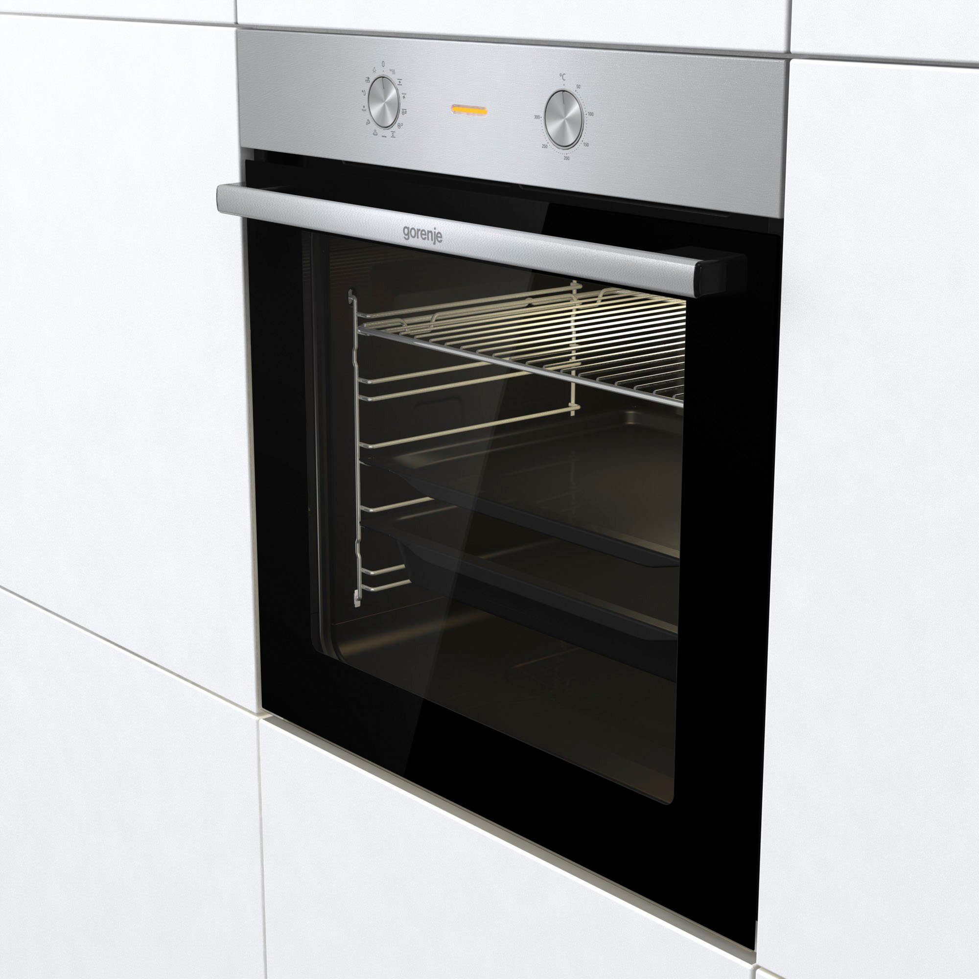 GORENJE Einbaubackofen BO6717E03X