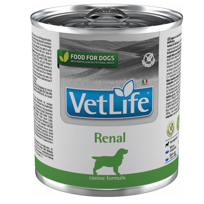 Farmina N&D Hundenassfutter Farmina N&D Farmina VetLife Renal 6x300g