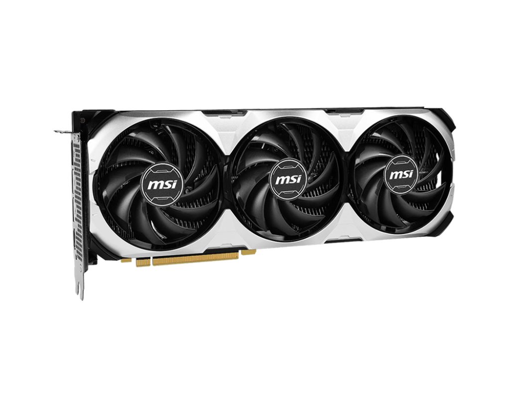MSI GeForce RTX 4070 Ti VENTUS 3X 12G OC Grafikkarte (12 GB, GDDR6X)