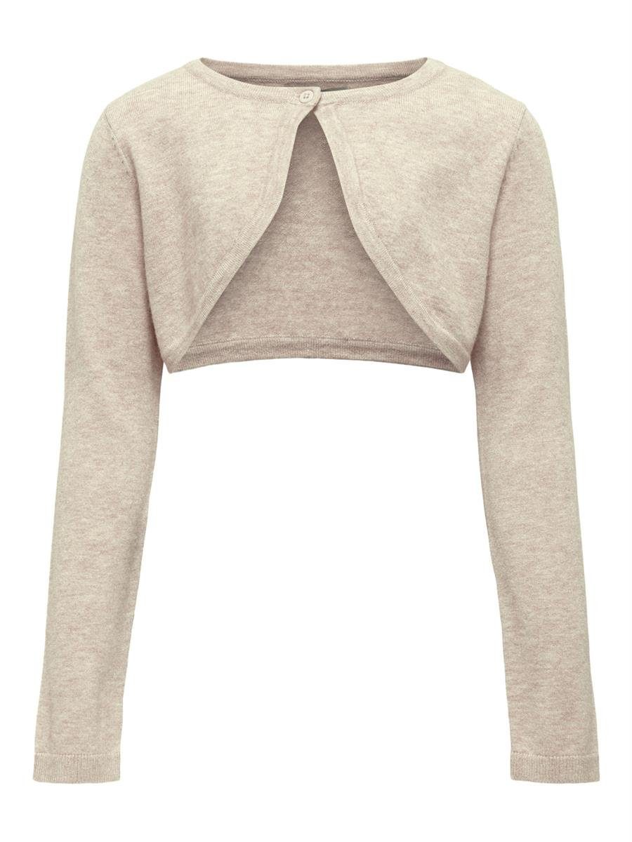 KIDS ONLY Bolero Strickjacke kurz Kleiderjacke