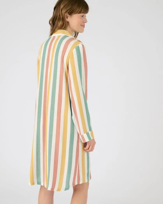 Chemise de nuit forme liquette fluide