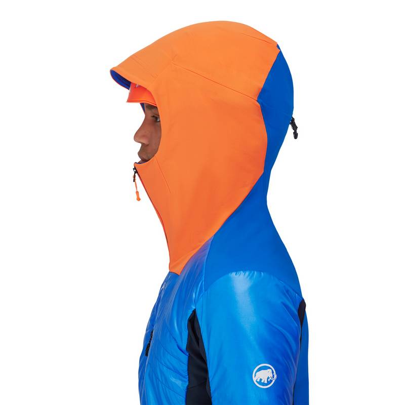 Mammut Eisfeld Hybrid Hooded Softshelljacke Herren