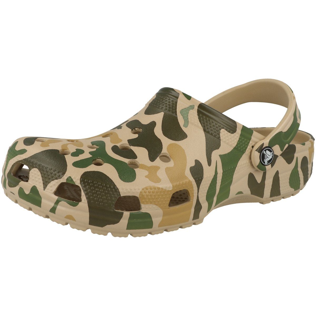 Crocs Classic Printed Camo Unisex Erwachsene Clog Schnelltrocknend