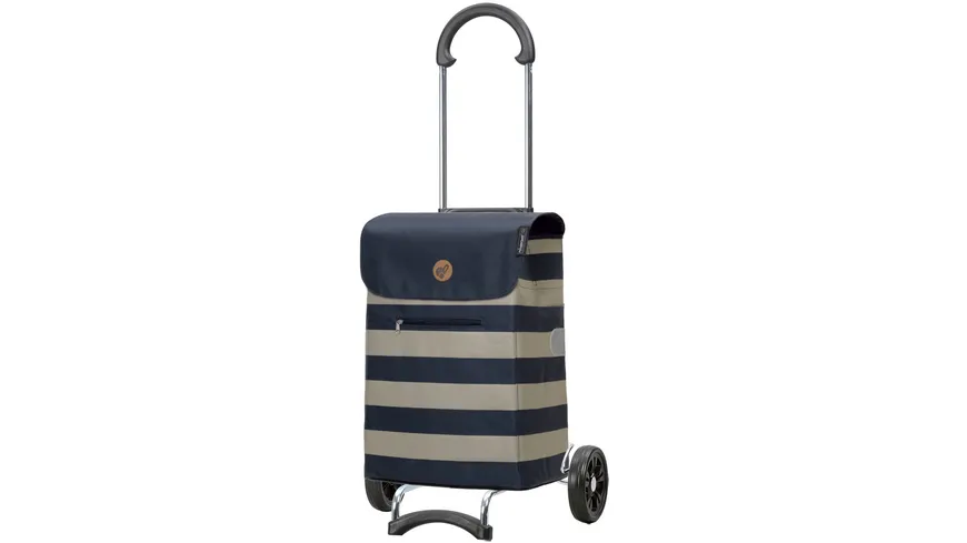Andersen Scala Einkaufsshopper Lini blau-grau