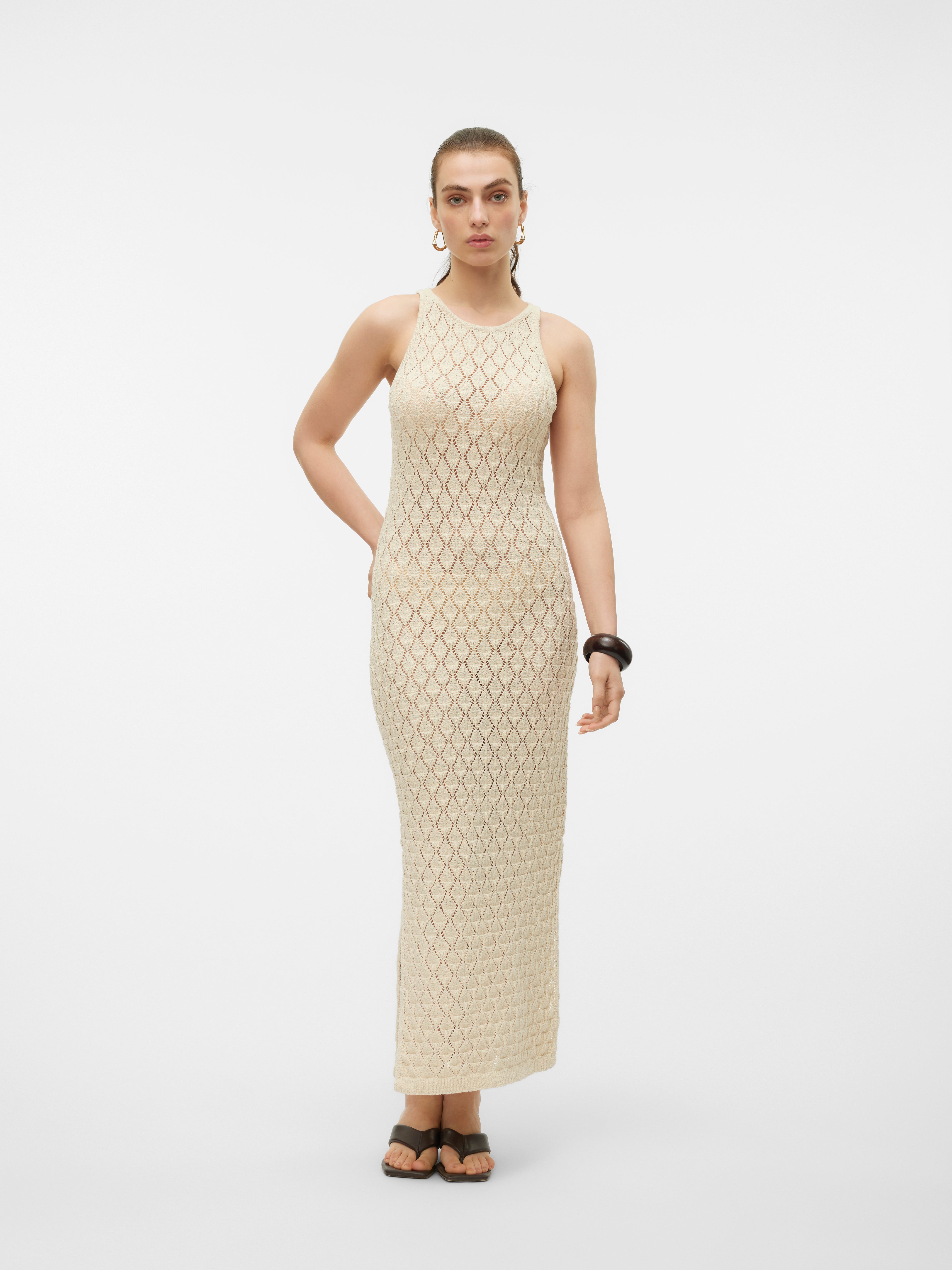 VMEVELYN Langes Kleid