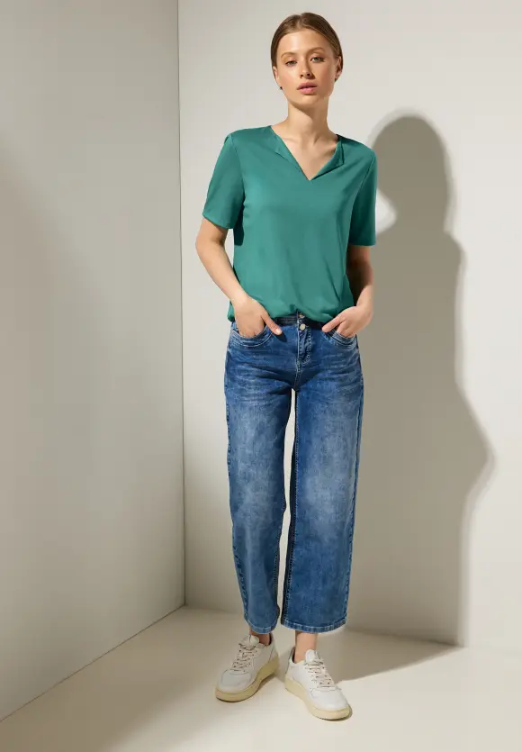 Street One Seidenlook Shirt
