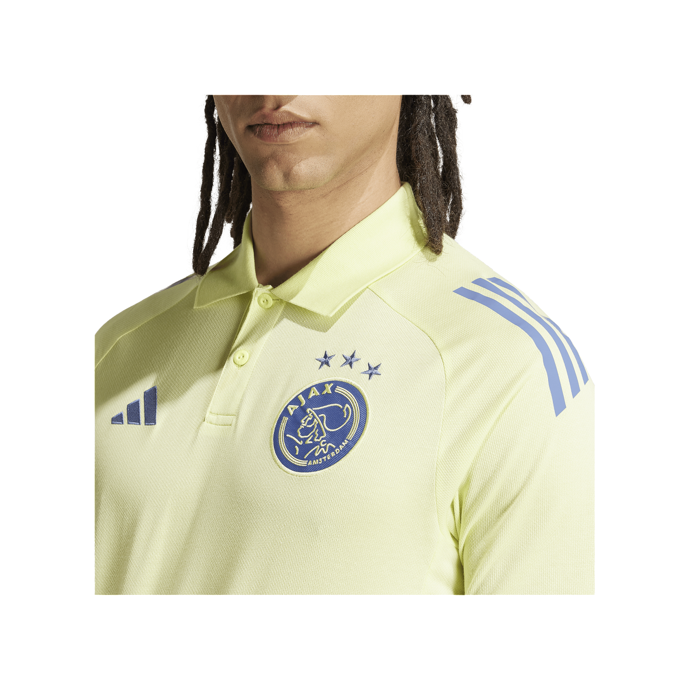 adidas Ajax Amsterdam Polo Gelb