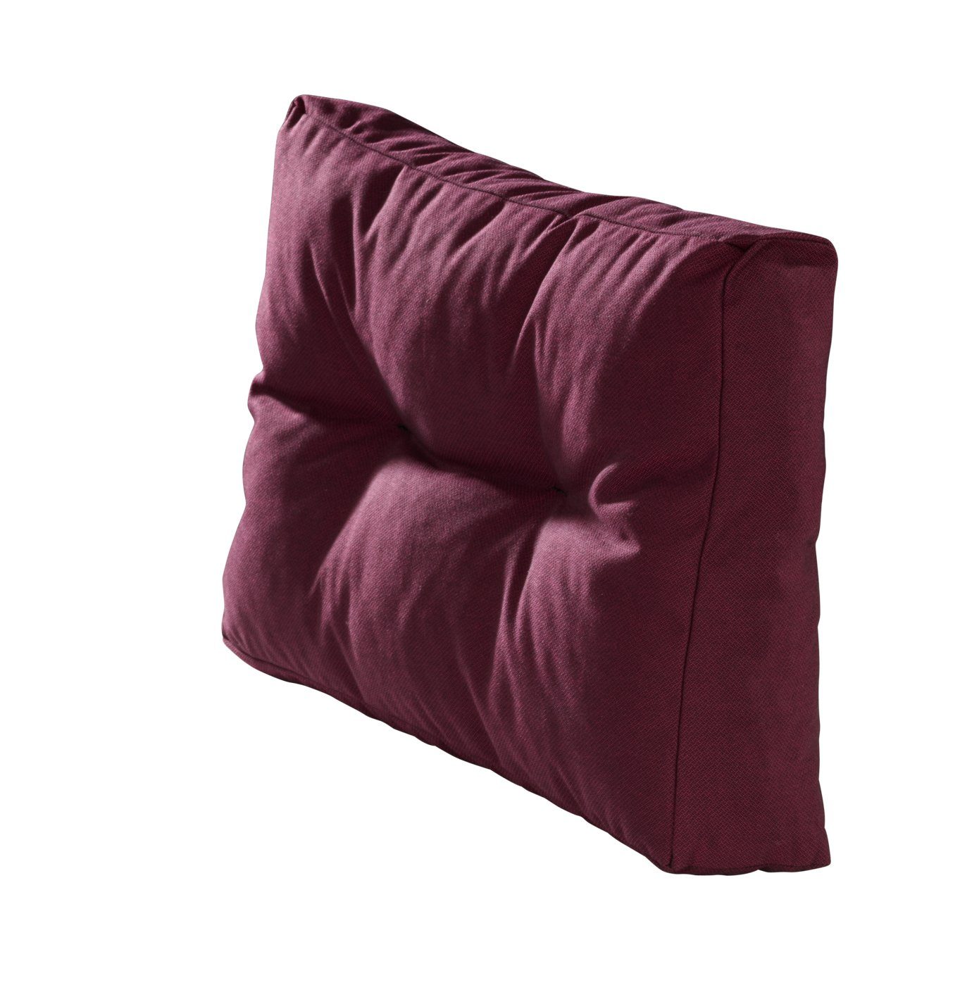 XDREAM Palettenkissen Sitzkissen, Rückenkissen und Seitenkissen (Einzeln oder als Set), passend für handelsübliche Europaletten, Indoor & Outdoor geeignet