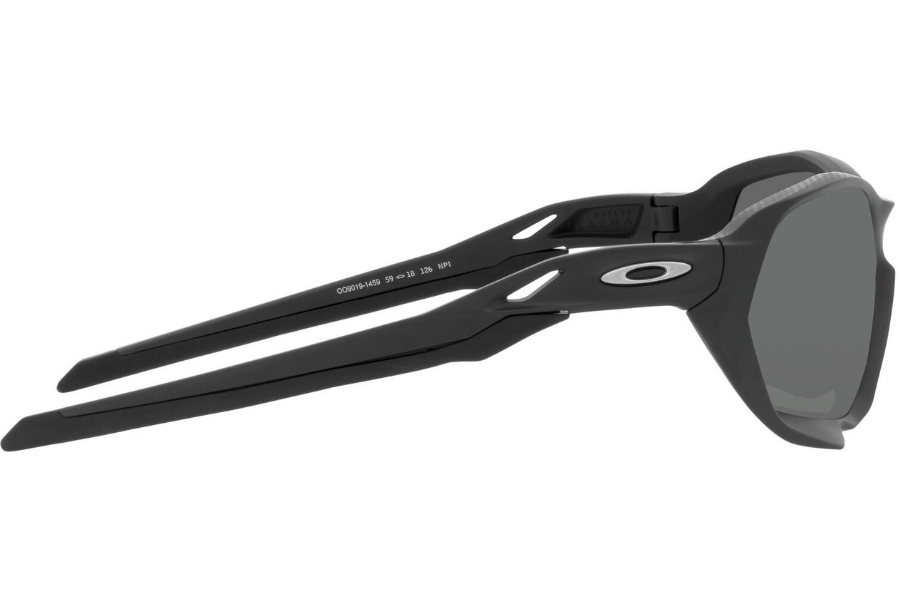 Oakley Plazma Hi Res Matte Carbon/Prizm Black Polar