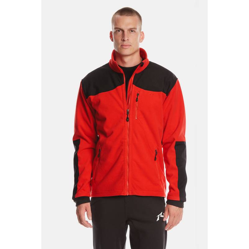 Jeff Green Aron Fleecejacke Herren