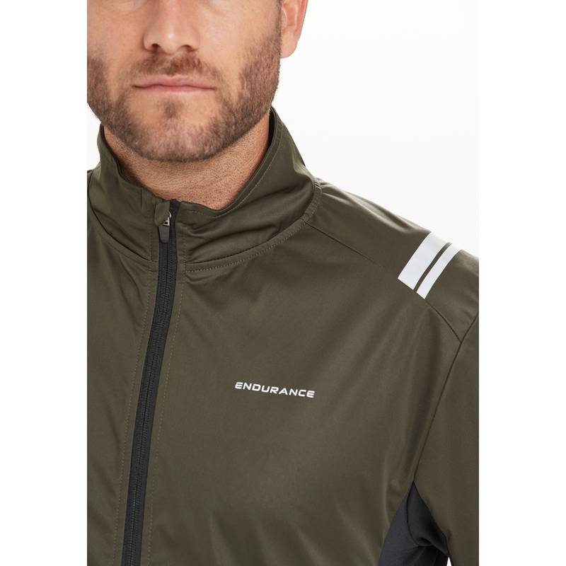 Endurance Diker Laufjacke Herren