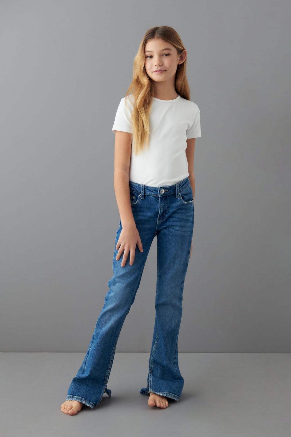 Bootcut jeans