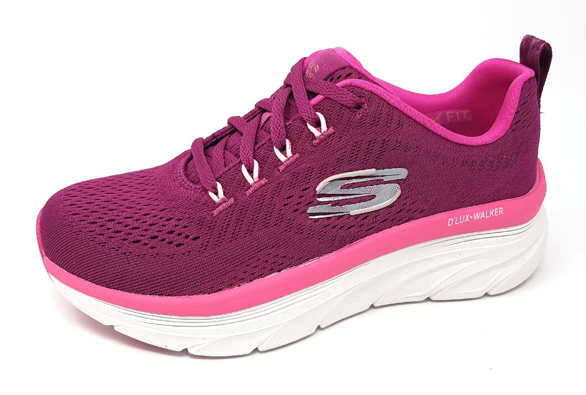 Skechers D-Lux Walker 149368 Rosa Plum