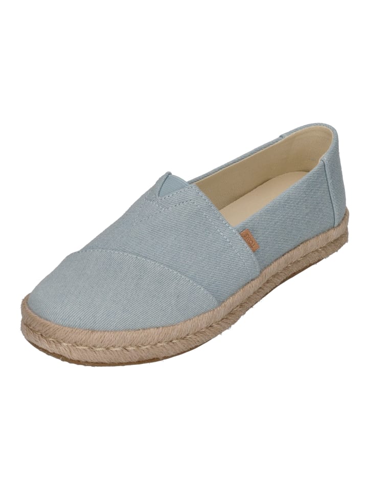 TOMS Espadrilles ALPARGATA ROPE 2.0 in blau günstig kaufen