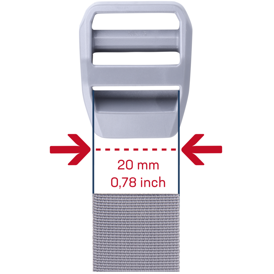 Ladder lock 20 mm Standard