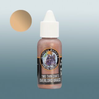 Two Thin Coats - Metallic - Overlord Brass (15ml)