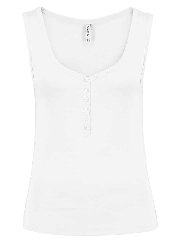 Sublevel Top in Weiß günstig kaufen