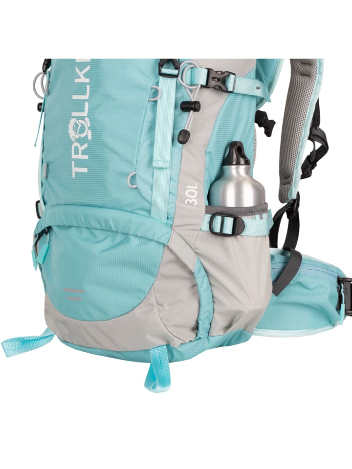 Trollkids Rucksack Trolltunga 30 L in grey günstig kaufen onesize